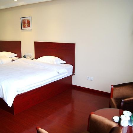 Greentree Inn Qinghai Xining Qilian Road Express Hotel Exteriör bild
