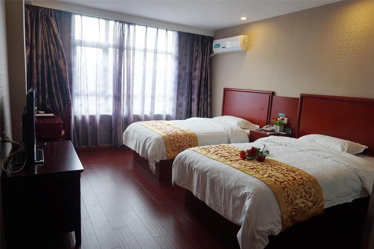 Greentree Inn Qinghai Xining Qilian Road Express Hotel Exteriör bild
